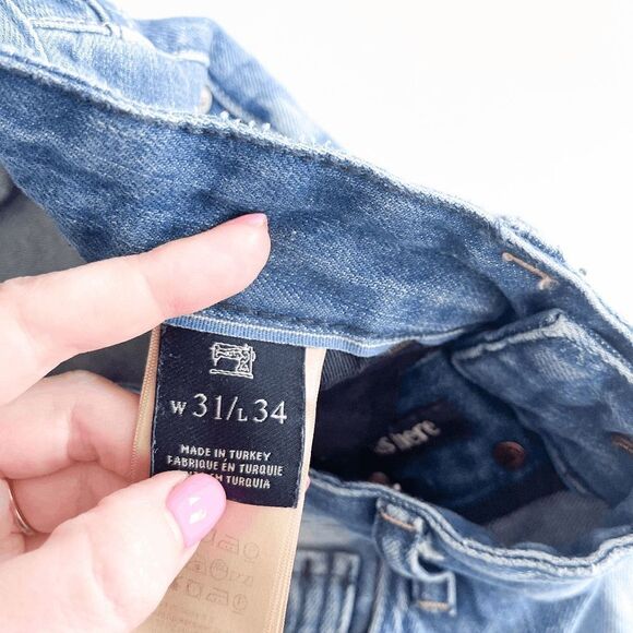 Scotch & Soda Men's Ralston Amsterdam Blauw Luxury Designer Denim Jeans 31 - Picture 6 of 11